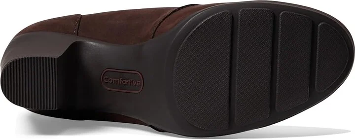 Comfortiva Neacy Waterproof Women's Shoes Dark Brown : 6 M (B), Suede - Image 3