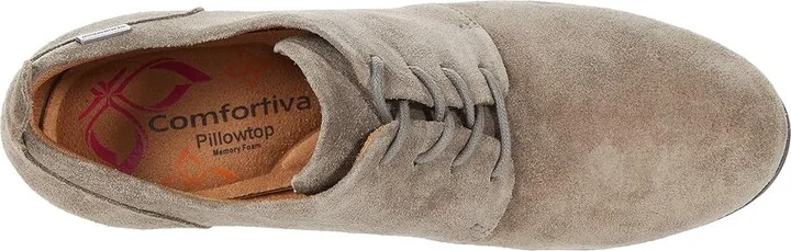 Comfortiva Neacy Waterproof Women's Shoes Pietra Grey Cow Suede Waterproof : 6 M (B) - Image 2