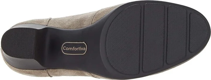 Comfortiva Neacy Waterproof Women's Shoes Pietra Grey Cow Suede Waterproof : 6 M (B) - Image 3