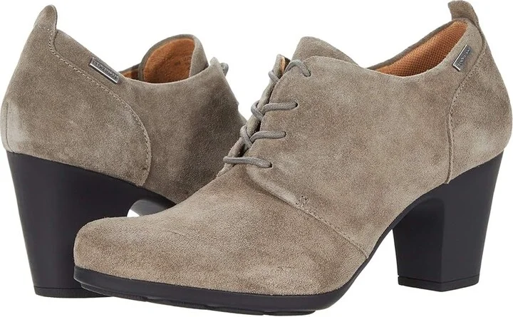 Pietra Grey Cow Suede Waterproof