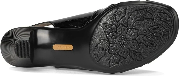 Comfortiva Neima - Soft Spots Women's Dress Sandals Black Patent : 5 M (B), Leather/Synthetic - Image 4