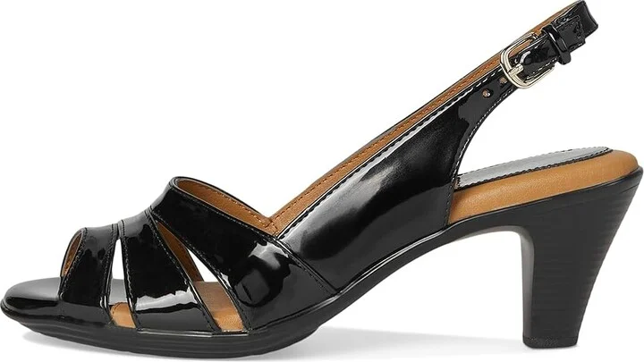 Comfortiva Neima - Soft Spots Women's Dress Sandals Black Patent : 5 M (B), Leather/Synthetic - Image 7