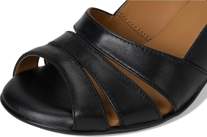 Comfortiva Neima - Soft Spots Women's Dress Sandals Black Velvet Sheep Nappa : 5 M (B), Leather/Synthetic - Image 8