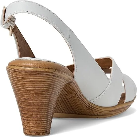 Comfortiva Neima - Soft Spots Women's Dress Sandals White Velvet Sheep Nappa : 6.5 M (B), Leather/Synthetic - Image 5