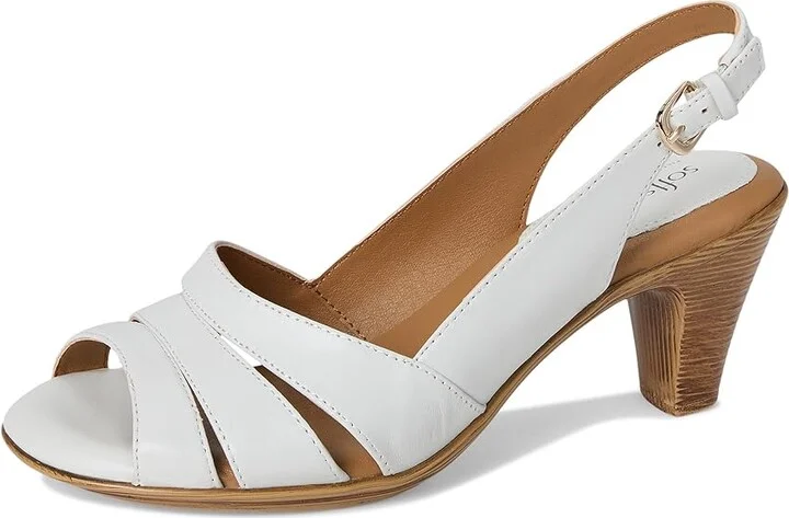 Comfortiva Neima - Soft Spots Women's Dress Sandals White Velvet Sheep Nappa : 6.5 M (B), Leather/Synthetic - Image 6