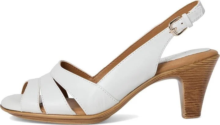 Comfortiva Neima - Soft Spots Women's Dress Sandals White Velvet Sheep Nappa : 6.5 M (B), Leather/Synthetic - Image 7