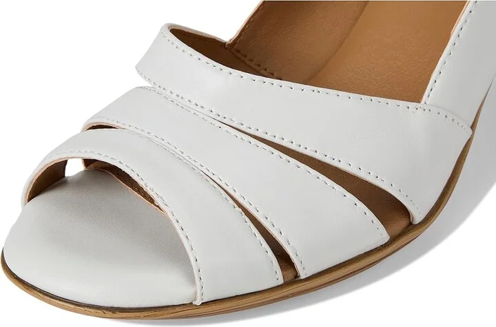 Comfortiva Neima - Soft Spots Women's Dress Sandals White Velvet Sheep Nappa : 6.5 M (B), Leather/Synthetic - Image 8