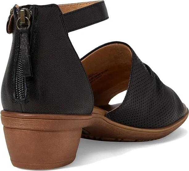 Comfortiva Newnan Women's Sandals Black : 9.5 M (B), Leather/Rubber - Image 4