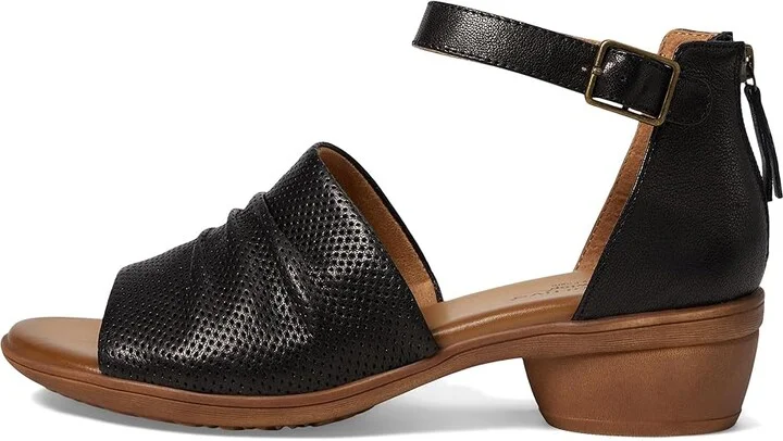 Comfortiva Newnan Women's Sandals Black : 9.5 M (B), Leather/Rubber - Image 5