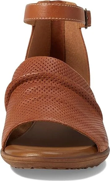 Comfortiva Newnan Women's Sandals Luggage : 6.5 M (B), Leather/Rubber - Image 2