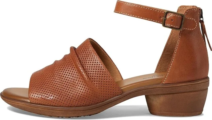 Comfortiva Newnan Women's Sandals Luggage : 6.5 M (B), Leather/Rubber - Image 5