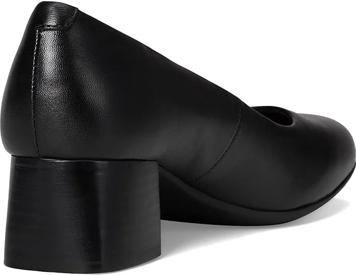Comfortiva Peach High Women's Heels Black Leather : 6 M (B) - Image 4