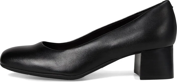 Comfortiva Peach High Women's Heels Black Leather : 6 M (B) - Image 6
