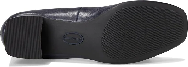 Comfortiva Peach High Women's Heels Sky Navy : 8 M (B), Leather - Image 3