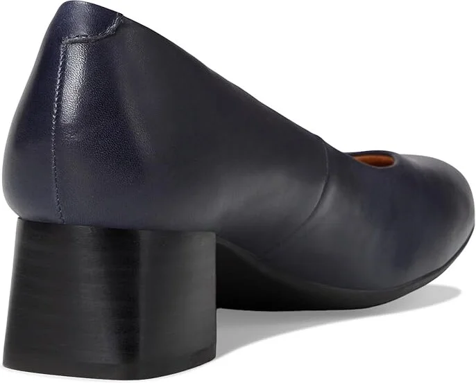 Comfortiva Peach High Women's Heels Sky Navy : 8 M (B), Leather - Image 4