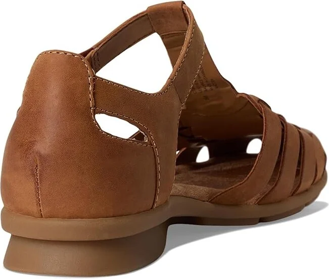 Comfortiva Persa Women's Flat Shoes Almond : 6 M (B), Leather - Image 4