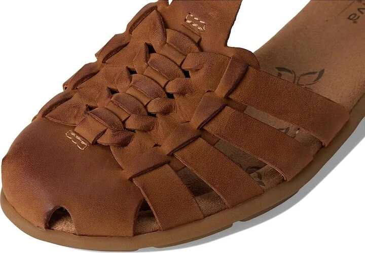 Comfortiva Persa Women's Flat Shoes Almond : 6 M (B), Leather - Image 7