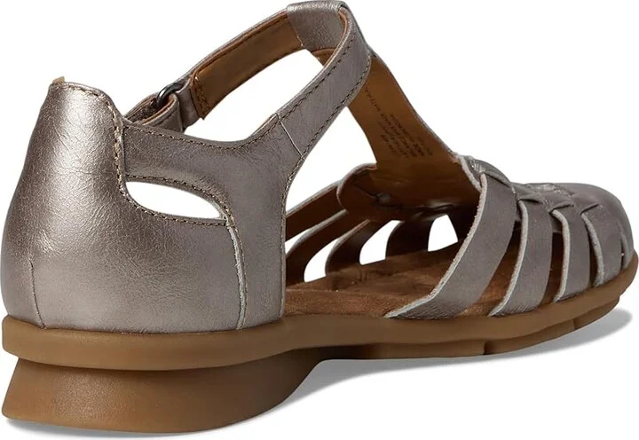 Comfortiva Persa Women's Flat Shoes Pewter : 6 M (B), Leather - Image 4