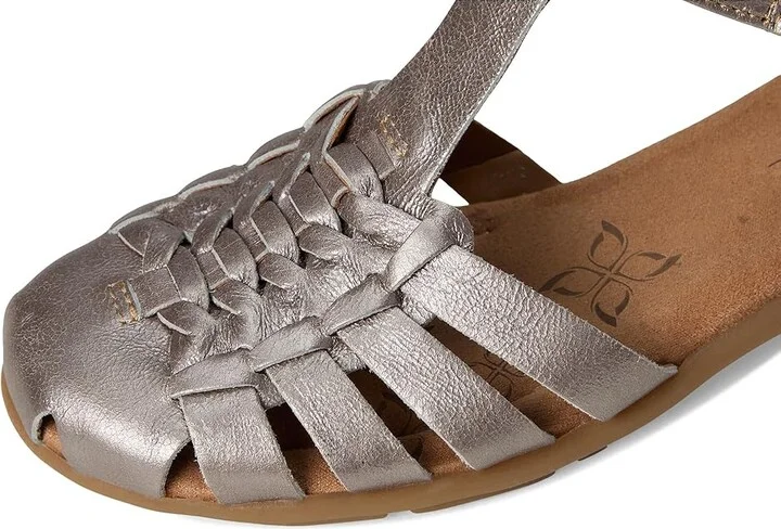 Comfortiva Persa Women's Flat Shoes Pewter : 6 M (B), Leather - Image 7