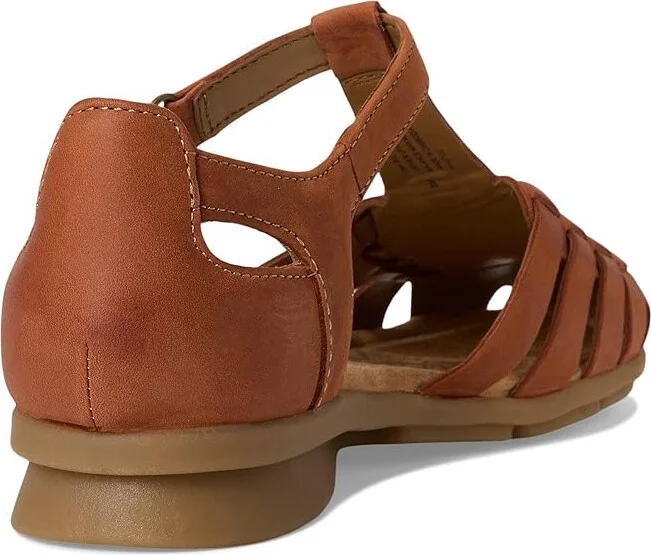 Comfortiva Persa Women's Flat Shoes Rust : 6 M (B), Leather - Image 4