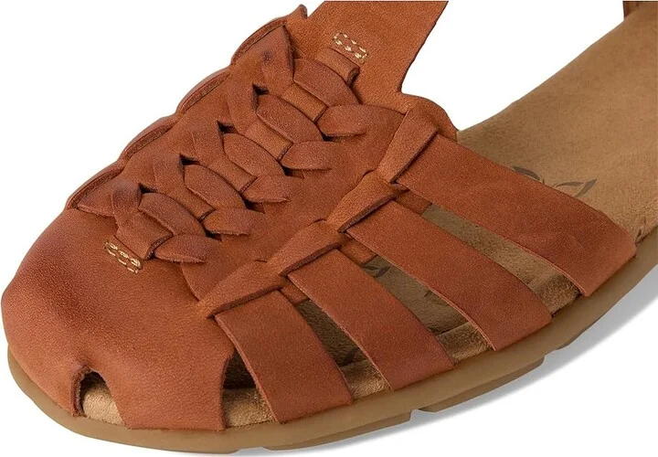 Comfortiva Persa Women's Flat Shoes Rust : 6 M (B), Leather - Image 7