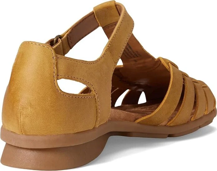 Comfortiva Persa Women's Flat Shoes Yellow : 8.5 W (D), Leather - Image 4