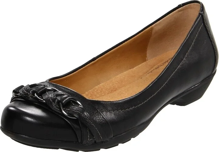 Comfortiva Posie - Soft Spots Women's Slip on Shoes Black Calf Ionic : 6 M (B), Leather - Image 2