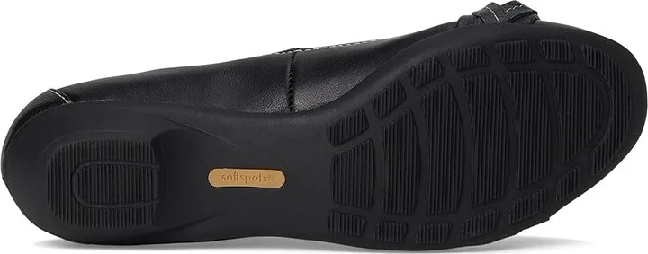 Comfortiva Posie - Soft Spots Women's Slip on Shoes Black Calf Ionic : 6 M (B), Leather - Image 4