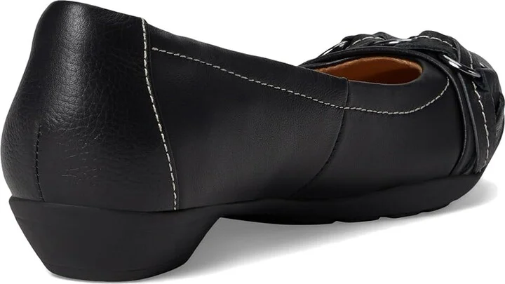 Comfortiva Posie - Soft Spots Women's Slip on Shoes Black Calf Ionic : 6 M (B), Leather - Image 5
