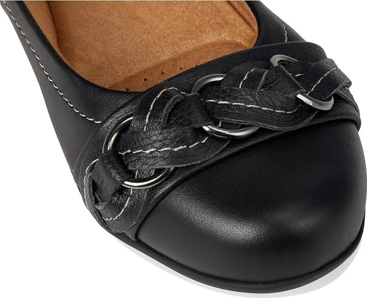 Comfortiva Posie - Soft Spots Women's Slip on Shoes Black Calf Ionic : 6 M (B), Leather - Image 8