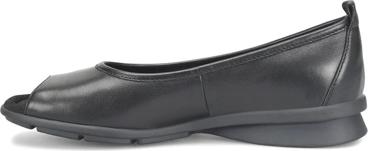 Comfortiva Pratima Leather Flat - Image 2