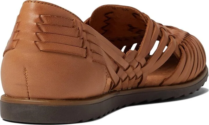 Comfortiva Rainer Women's Wedge Shoes Luggage : 6 M (B), Leather - Image 4