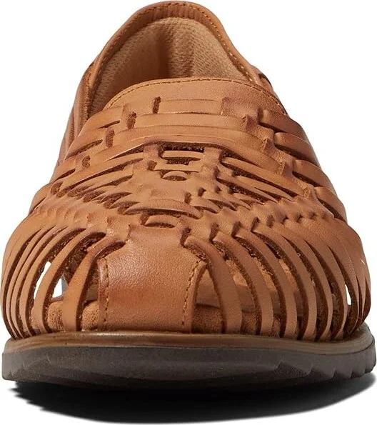Comfortiva Rainer Women's Wedge Shoes Luggage : 6 M (B), Leather - Image 5