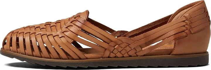Comfortiva Rainer Women's Wedge Shoes Luggage : 6 M (B), Leather - Image 6