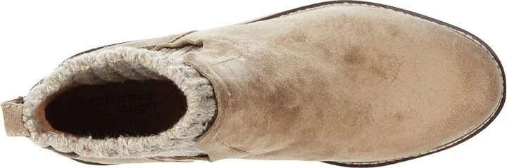 Comfortiva Rawnie Women's Shoes Light Taupe Cow Suede : 6.5 M (B) - Image 2
