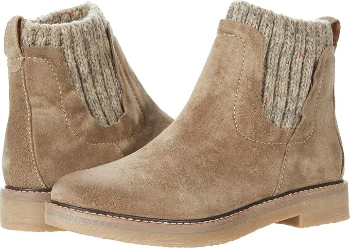 Comfortiva Rawnie Women's Shoes Light Taupe Cow Suede : 6.5 M (B)