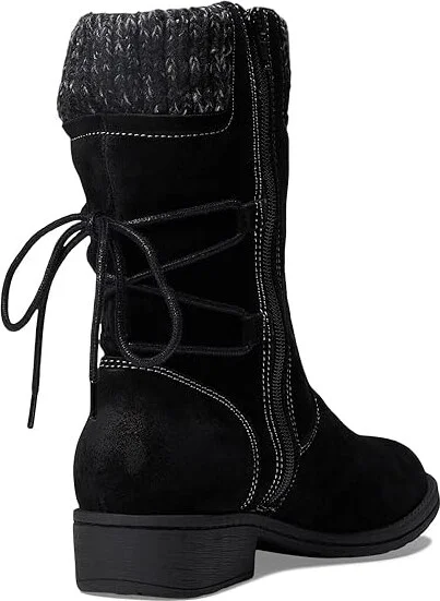 Comfortiva Salem Women's Shoes Black : 6 M (B), Suede - Image 4