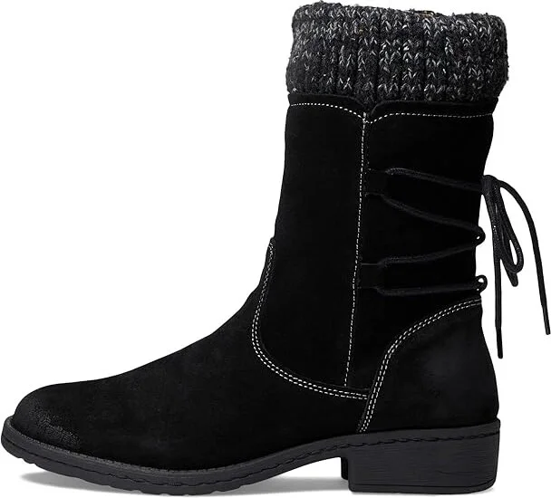 Comfortiva Salem Women's Shoes Black : 6 M (B), Suede - Image 5