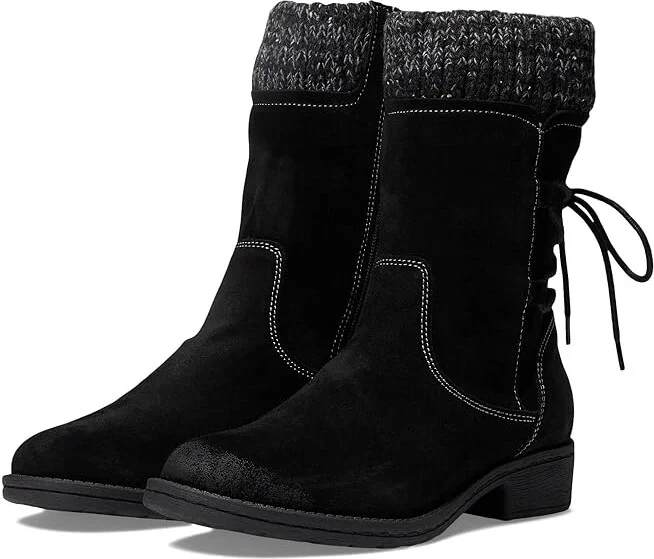Comfortiva Salem Women's Shoes Black : 6 M (B), Suede