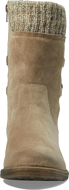 Comfortiva Salem Women's Shoes Light Taupe : 6 W (D), Suede - Image 2