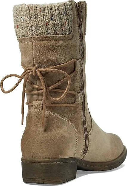 Comfortiva Salem Women's Shoes Light Taupe : 6 W (D), Suede - Image 4