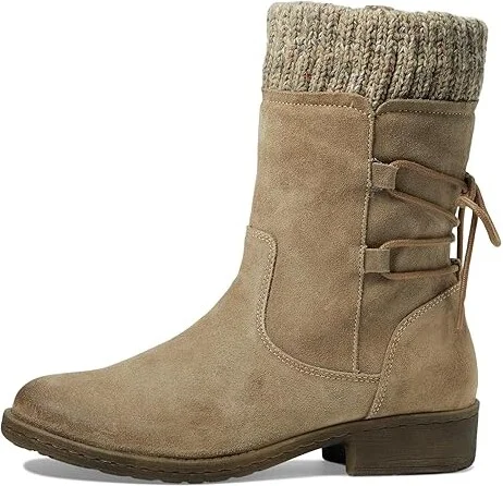 Comfortiva Salem Women's Shoes Light Taupe : 6 W (D), Suede - Image 5
