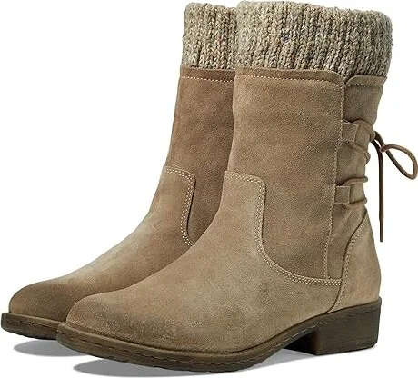 Comfortiva Salem Women's Shoes Light Taupe : 6 W (D), Suede