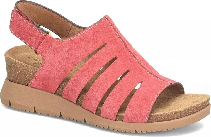 Comfortiva Scottie Wedge Sandal