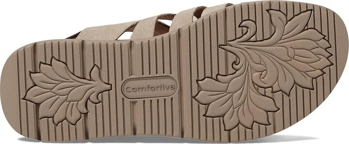 Comfortiva Scottie Women's Sandals Baywater : 9.5 M (B), Suede - Image 3