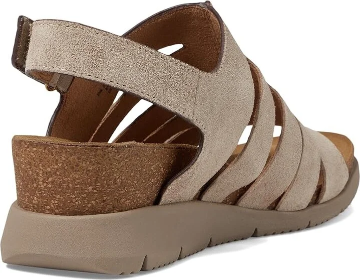 Comfortiva Scottie Women's Sandals Baywater : 9.5 M (B), Suede - Image 4