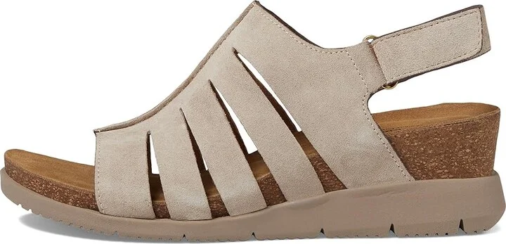 Comfortiva Scottie Women's Sandals Baywater : 9.5 M (B), Suede - Image 5