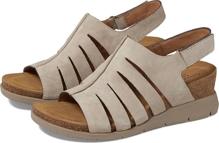 Comfortiva Scottie Women's Sandals Baywater : 9.5 M (B), Suede
