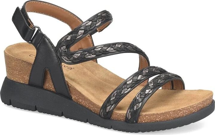 Comfortiva Silvia Leather Sandal