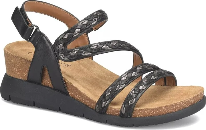 Comfortiva Silvia Wedge Sandal